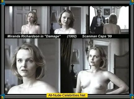 Miranda Richardson naked scenes from movies
