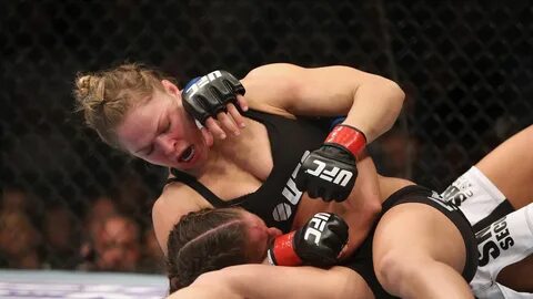 Ronda Rousey believes she is an underdog despite unbeaten UF