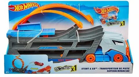 Hot wheels transporter грузовик с петлей gck38 купить с дост