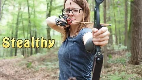 How To Silence A Recurve Bow Recurve bow, Bows, Archery gear