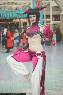 Juri Han Cosplay by Tasha Leigh Cosplay