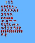 Pipsqueak737's Sonic 1-style Knuckles EXPANDED by Lady-Blues