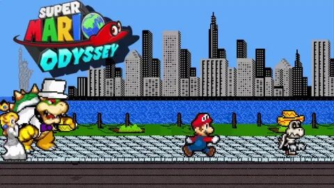 Break Free-Super Mario Odyssey-Original and 8 bits Remix - Y