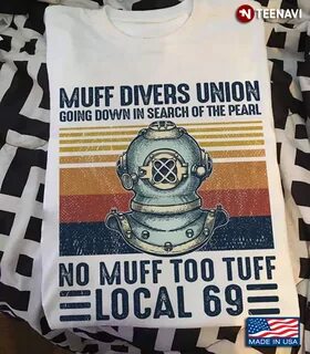 Buy muff diver tshirt cheap online