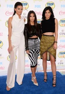 Kim kendall Kylie teen Choice - 5 Seconds of Summer star: I 