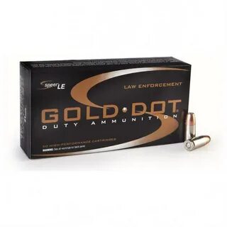 50 rds. Speer LE Gold Dot .45 ACP 230 Grain GDHP Ammo - $33/