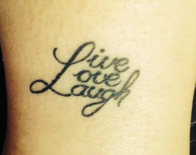 live love laugh' tattoo Laugh tattoo, Celtic knot tattoo, Kn