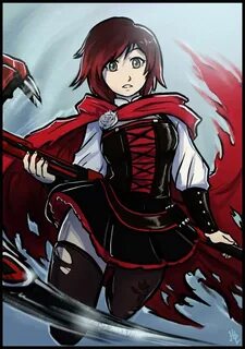 Ruby Rose volume 4 Rwby, Rwby characters, Rwby comic