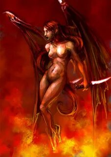 Hot Female Demons Nude - Telegraph