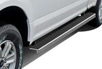 APS iBoard Running Boards 4 inches Compatible with Ford F150
