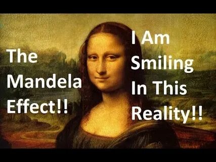 Mandela Effect (The Mona Lisa Is Smiling In This Reality!!) 