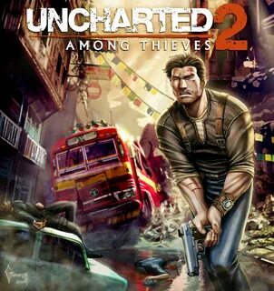 Actually not-too-bad fan art. Uncharted, Uncharted series, A