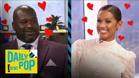 Shaquille O'Neal Shoots His Shot With "Daily Pop" Guest Host