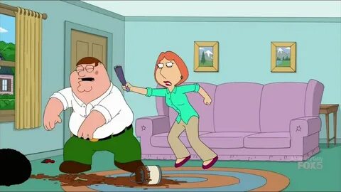 Family Guy - Lois Beats Peter For Stupid Idea - YouTube