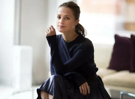 Alicia Vikander by Pontus Lundahl for TT Nyhetsbyran / AvaxH