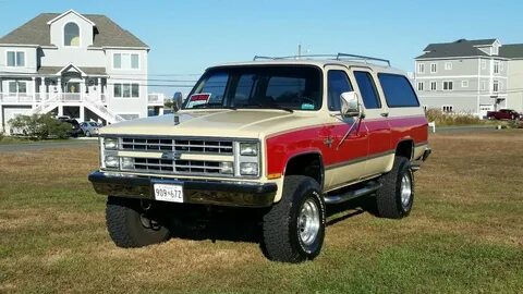 1987 Chevy Suburban Roof Rack