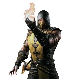 Download Mortal Kombat Scorpion Transparent Image HQ PNG Ima