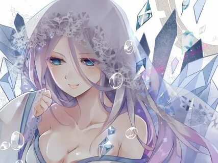 Ice women Anime angel girl, Anime art girl, Anime images