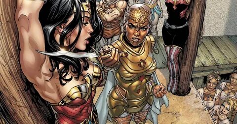 Weird Science DC Comics: PREVIEW: Wonder Woman #55