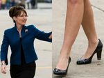 Sarah Palin Sexy Legs feet and High heels - 269 Pics, #4 xHa