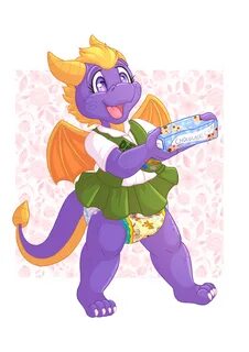 Spyro the Little Scoutgirl - Weasyl