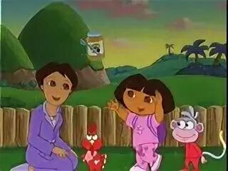 Dora the Explorer -410 - Dora's Dance to the Rescue - video 