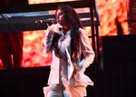 Selena Gomez Onstage at the Coachella Valley Music And Arts 