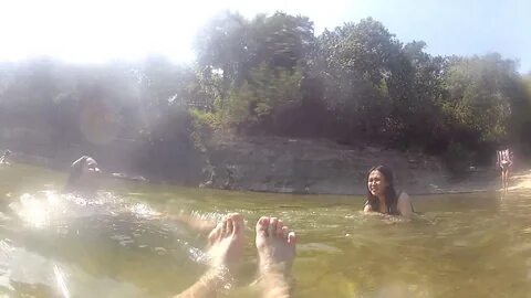 Barton Springs Labor Day 2019 part 3 - YouTube