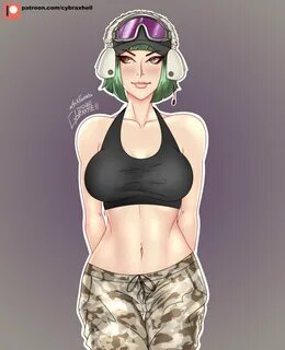 CybraxHell 18+ в Твиттере: "#Ela #r6siege #rainbowsixsiege #