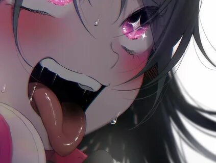 ahegao, tongue out, lustful look, anime, anime girls 2133x16