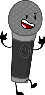 Hailey Chapman - Microphone Inanimate Insanity Sings Clipart