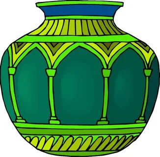 Vase Clipart - Full Size Clipart (#3148168) - PinClipart