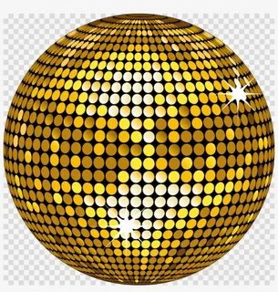 Gold Disco Ball Clipart Stock Photography Disco Balls Transp