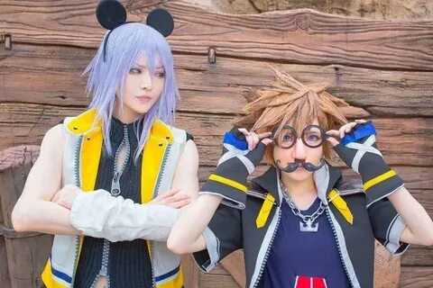 Pin by € ɧɨɇɱɨɨ on Kingdom Hearts ♡ Kingdom hearts cosplay, 