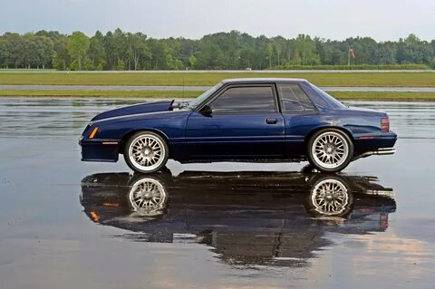 1987 Ford Mustang muscle hot rod rods custom wallpaper 2048x