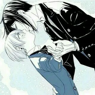 Pin on ciel x sebastian hard