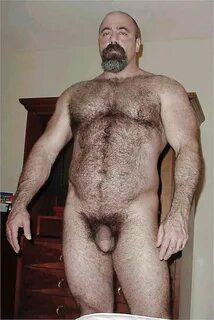 Naked hairy dads