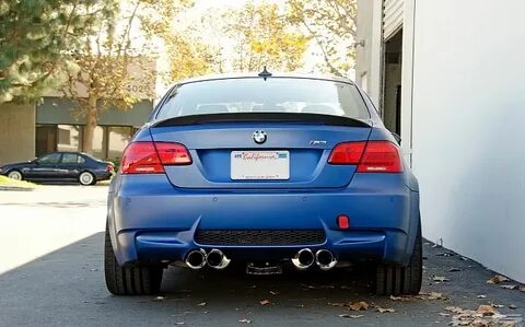 Frozen Blue E92 BMW M3 BMW Car Tuning BLOG