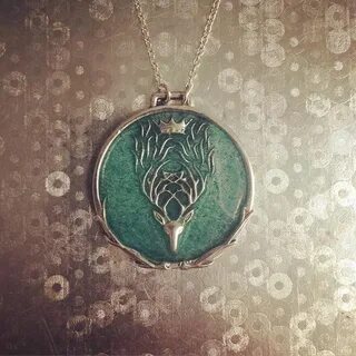 Janet Cadsawan on Instagram: "Sterling Silver Amulet of Oryn