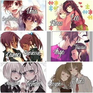 74+ Anime Couples Zodiac Signs zflas