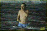 Owen Wilson & Stephen Dorff: Shirtless Beach Buddies!: Photo