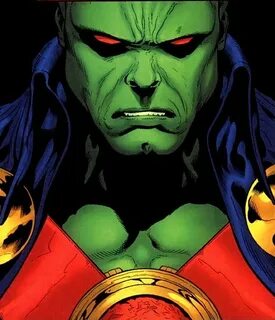 Martian Manhunter by Patrick Gleason Martian man, Martian ma