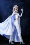 Emma Frost (X-men) by Alex-Willow #Cosplay #Marvel #Comics M