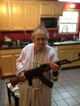 These Gangster Grandmas That Could Probably Kick Your Ass - 