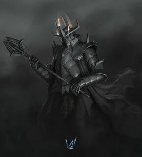 Morgoth, Álvaro Jiménez Dark fantasy art, Character statue, 