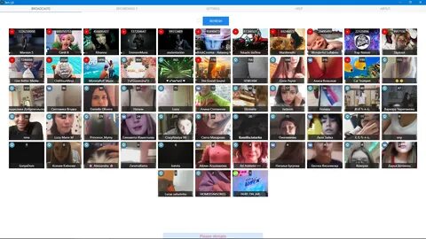 rising periscope streams.