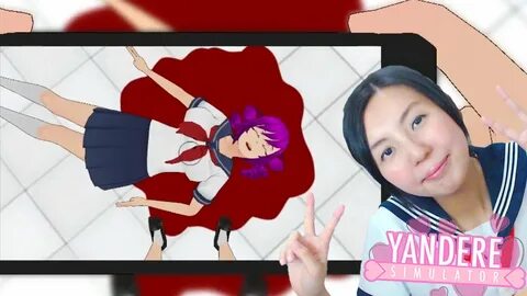 Kokona dies laughing! Yandere Bug testing squad - YouTube