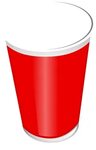 Cup clipart empty cup - Pencil and in color cup clipart empt