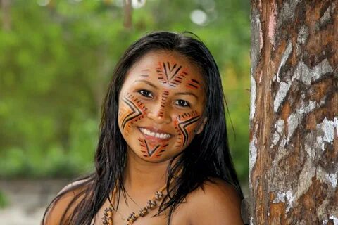 Татуировки индейцев Маори (76 фото)