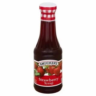 Smucker's Strawberry Syrup, 12-Fluid Ounce - Walmart.com - W